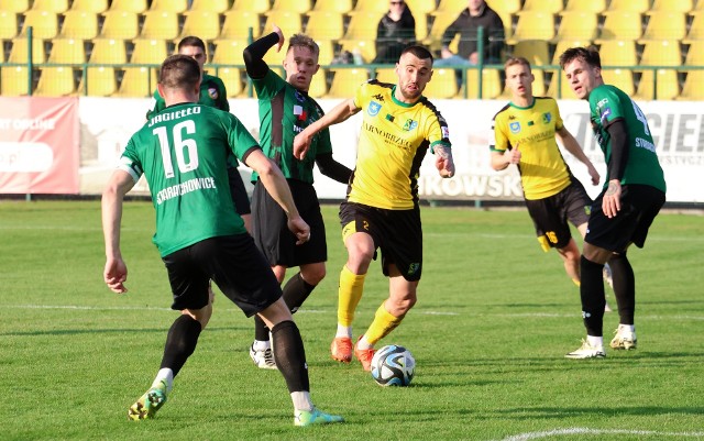 Siarka Tarnobrzeg - Star Starachowice 1:0