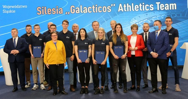 Ambasadorzy Stadionu Śląskiego to nasze największe lekkoatletyczne gwiazdy    Zobacz kolejne zdjęcia. Przesuwaj zdjęcia w prawo - naciśnij strzałkę lub przycisk NASTĘPNE