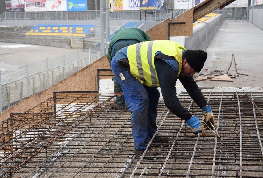 3. etap przebudowy stadionu żużlowego w Grudziądzu wykonała...