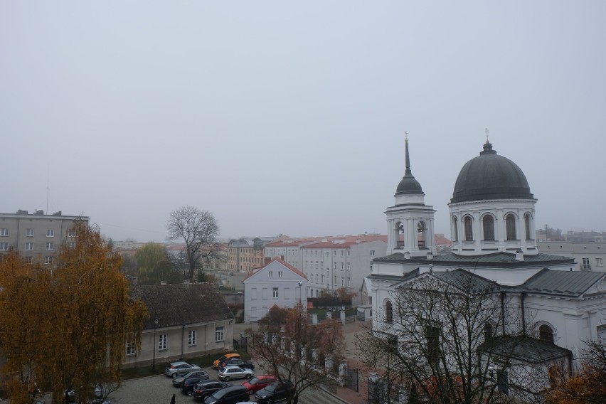 Mgła w województwie podlaskim będzie się utrzymywać. Pogoda na piątek 9 listopada 2018 (wideo, zdjęcia)