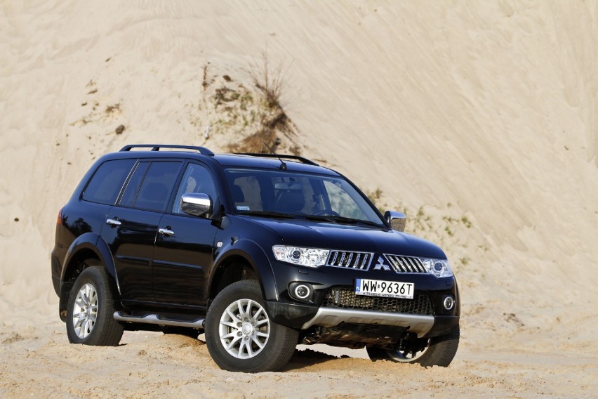 Pajero Sport, Fot: Mitsubishi