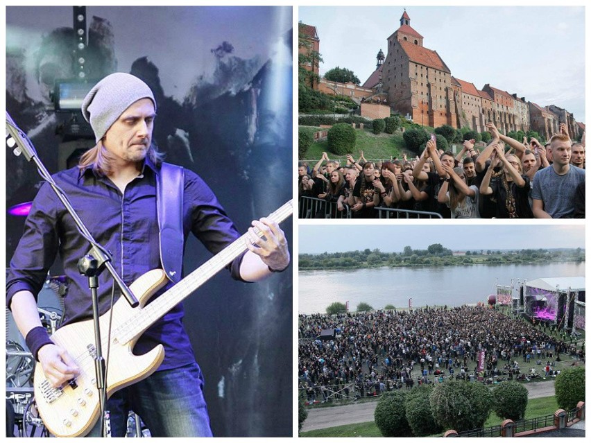 Koncert Riverside w Grudziądzu na pożegnanie wakacji