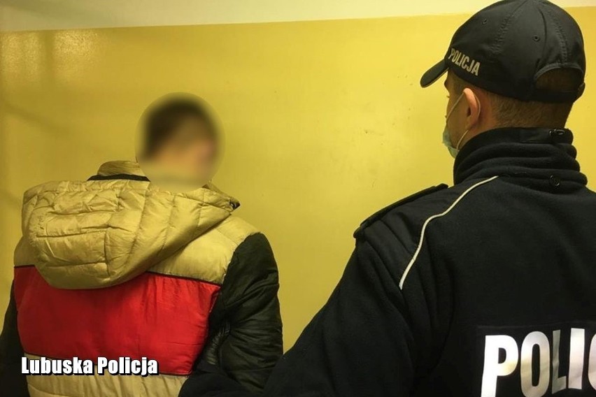 Policjanci z gubińskiego komisariatu zatrzymali 27-latka,...