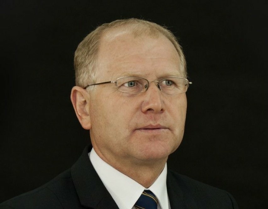 Krzysztof Gajewski, wójt gminy Waśniów zajął trzecie miejsce