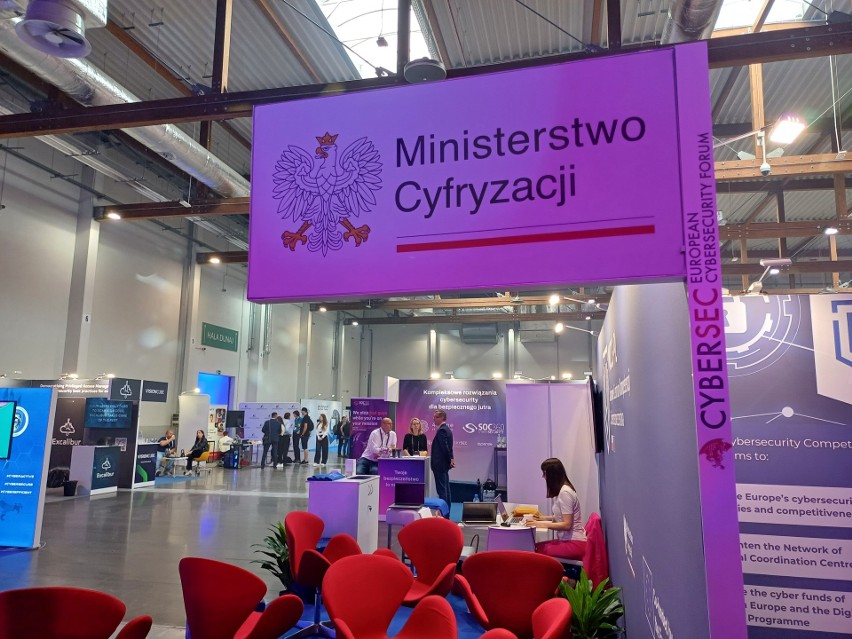 CYBERSEC 2024 w Krakowie.