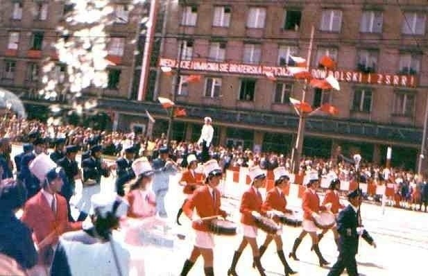 Wrocław, pl. Legionów, rok 1977