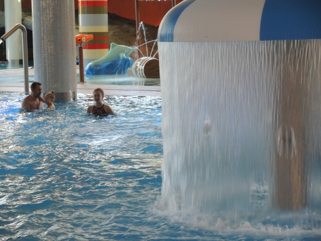 Aquapark w Radissob Blu Resort