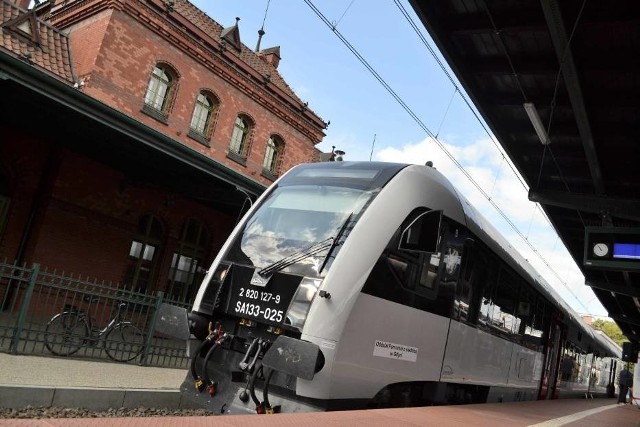 Nowe szynobusy kursować będą na trasie Malbork-Grudziądz