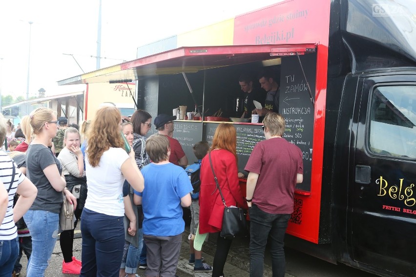 III Festiwal Smaków Food Trucków w Szczecinie.