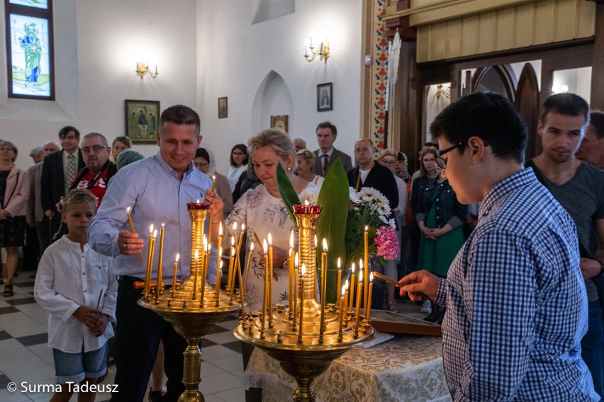 W stargardzkiej cerkwi prawosławnej było parafialne święto [ZDJĘCIA]