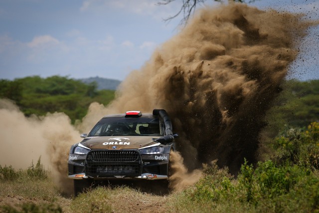 Reprezentujący ORLEN Rally Team Kajetan Kajetanowicz i Maciej Szczepaniak wezmą udział w tzw. rajdzie safari na bezdrożach Kenii