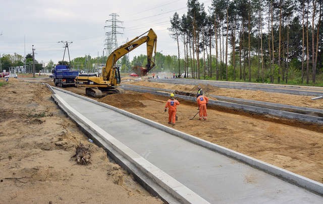 Budowa linii tramwajowej do Fordonu musi się zakończyć do października 2015 roku