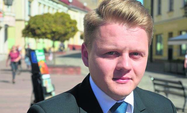Seweryn Partyński to najmłodszy kandydat na prezydenta Tarnowa. Swoją ofertę wyborczą skieruje do rówieśników, którzy z Tarnowa nie chcą wyjeżdżać.