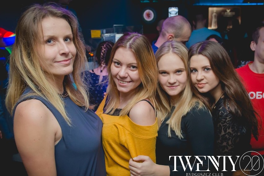 W sobotę zajrzeliśmy do klubu Twenty Bydgoszcz, żeby...