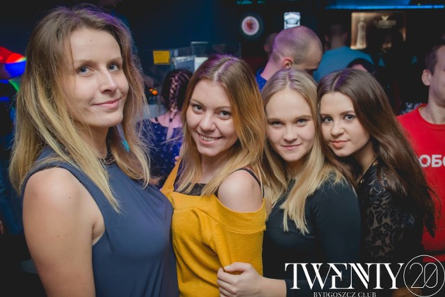 W sobotę zajrzeliśmy do klubu Twenty Bydgoszcz, żeby zobaczyć jak bawią się bydgoszczanie. Mamy dla was fotorelację z imprezy w samym centrum miasta. Zobaczcie zdjęcia z niesamowitej zabawy!