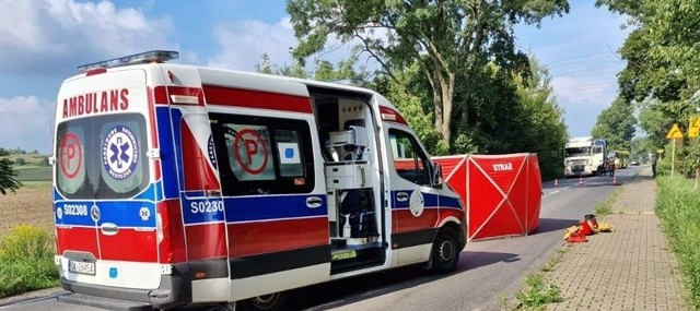 W wypadku w Chełmie Śląskim zginął 25-letni mężczyzna