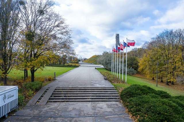 Fot. - pomnik Obrońców Wybrzeża