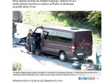 Wypadek polskiego busa w Czechach. Pięć osób nie żyje, cztery są ranne