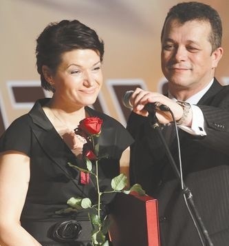 Katarzyna Rutkowska, prezes firmy AC S.A. odebrała zarówno nagrodę za największą efektywność prowadzenia działalności gospodarczej, jak i laur dla Najlepszej Firmy Roku 2009.