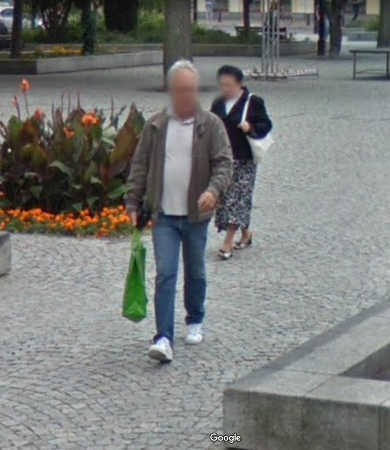 Moda po bialsku. Takie codzienne stylizacje uchwyciły kamery Google Street View w Białej Podlaskiej. Mieszkańcy znają się na modzie? Zobacz