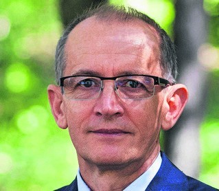 Tadeusz Milczarski, Przewodniczący Rady Gminy w Potworowie...