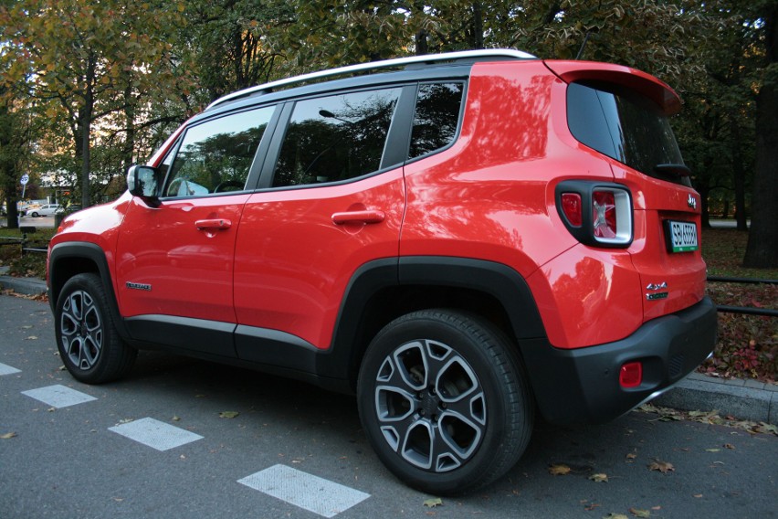 Jeep Renegade...