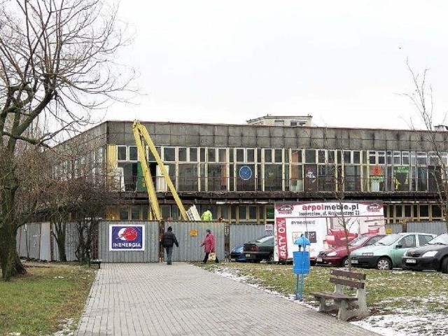 Remont pawilonu przy ul. Wojska Polskiego 2 prowadzi firma In-Energia