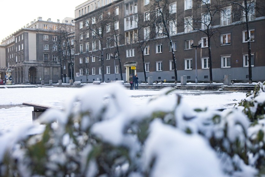 Kraków w zimowej odsłonie. Jest pięknie [ZDJĘCIA]                                         