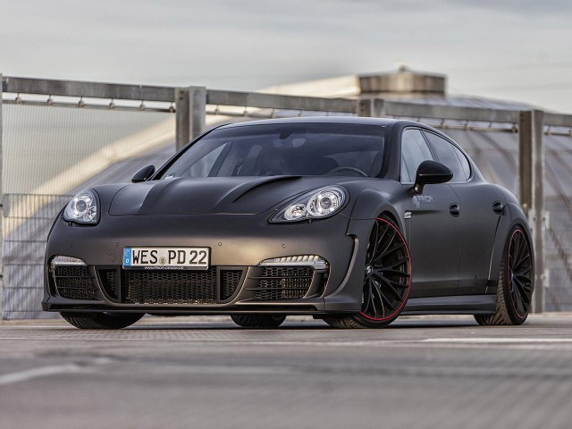 Porsche Panamera / Fot. Prior Design