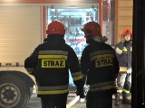 Pożar przy Lipowej. Dwoje dzieci trafiło do szpitala 