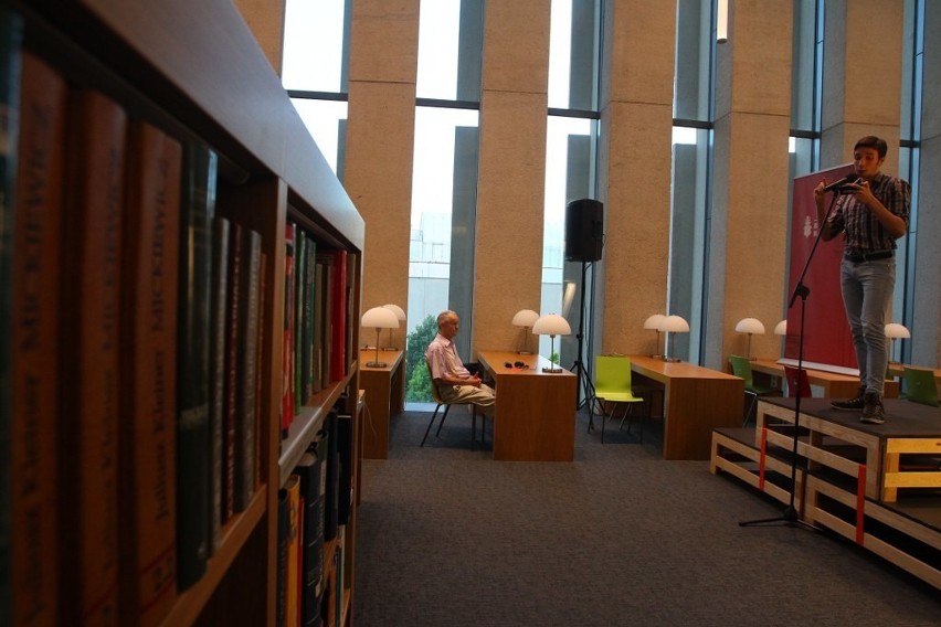 Noc Bibliotek w Bibliotece Raczyńskich