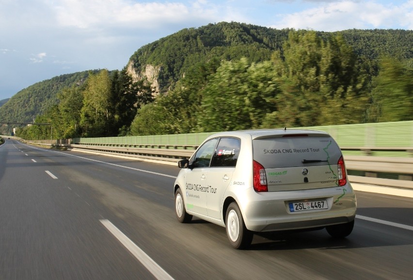 Skoda Citigo CNG, Fot: Skoda