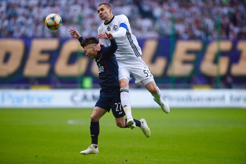 Legia Warszawa - Pogoń Szczecin 3:1