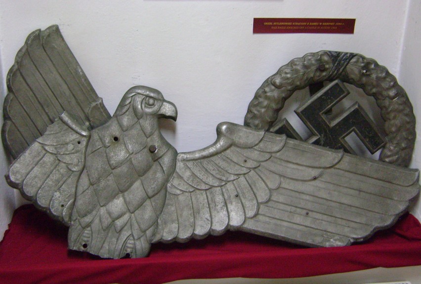 Niemiecka „wrona” z rzeszowskiego zamku w Muzeum Historii...