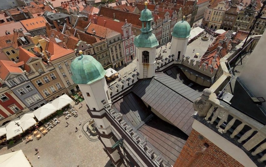 Stary Rynek w Poznaniu z... nieco innej perspektywy