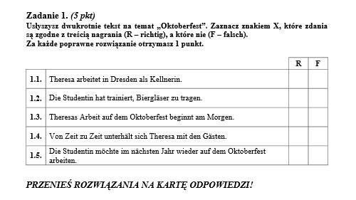 Matura 2014 niemiecki podstawowy i rozszerzony. Co było? (ODPOWIEDZI, PYTANIA, ZADANIA, ARKUSZ CKE)