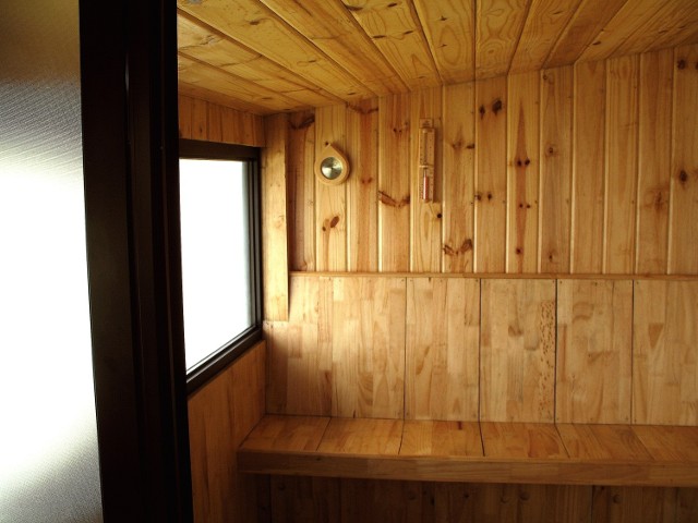 Kołobrzeg. Nowa sauna w hali MileniumPowierzchnia nowej sauny to 12 m kw.