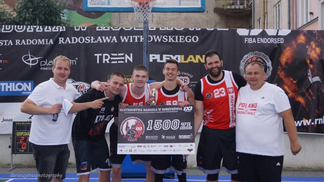 Zwycięzcy pierwszego turnieju 3x3