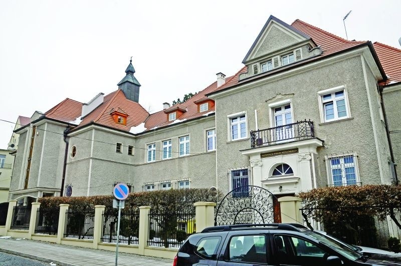 Siedziba Kurii Diecezjalnej w Bydgoszczy jest raczej skromna
