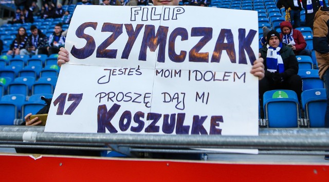 Lech Poznań zaapelował do najmłodszych kibiców, aby nie prosili piłkarzy o koszulki