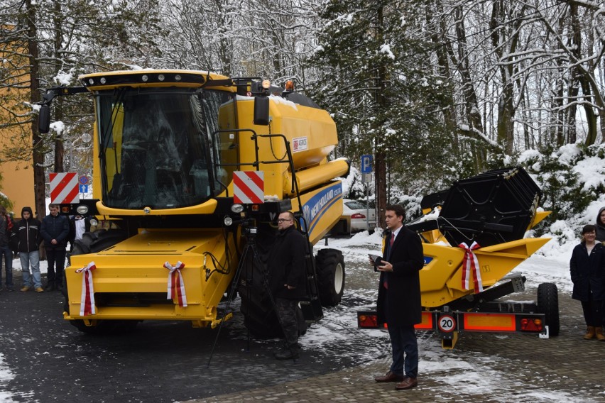 Nowy kombajn dla CKR w Nakle Śląskim