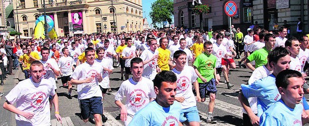 Z placu Łokietka wystartują biegi młodzieżowe, studentów, niepełnosprawnych i VIP-ów