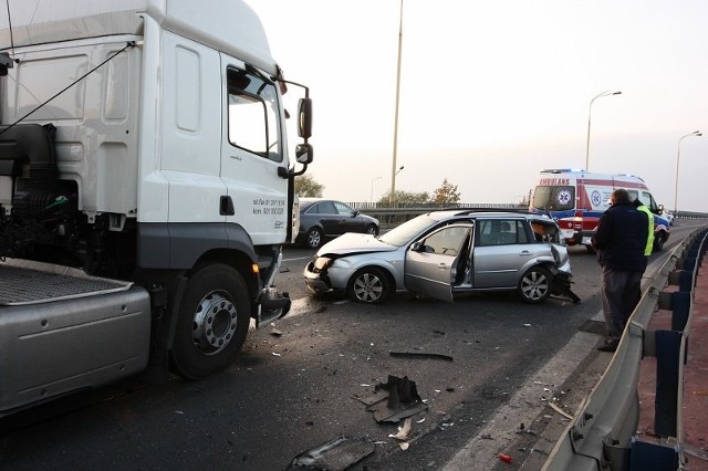 Wypadek na Trasie Zamkowej