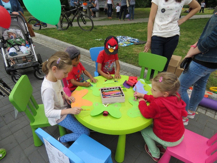 Piknik z Latawcem w Piekarach Śląskich