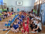Znakomita lekkoatletka Urszula Kielan spotkała się z młodzieżą szkół z gminy Opoczno