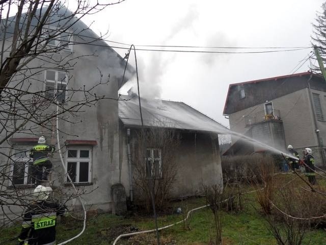 Sprawca pożaru w wiślańskiej "Ochorowiczówce" złapany