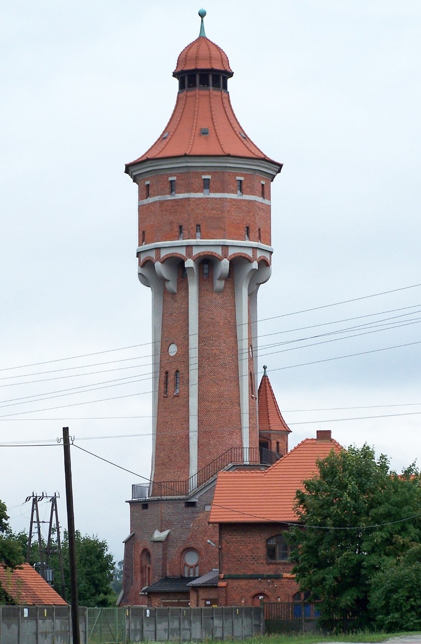 Wieża ciśnień w Kępnie...