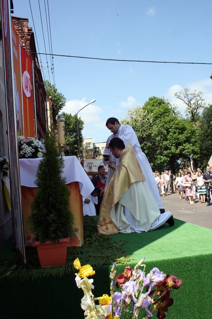 Procesja Bożego Ciała w Zabrzu