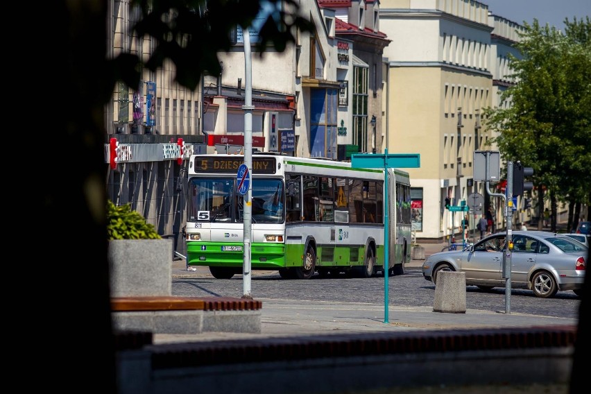 Białystok zmienił rozkład jazdy autobusów