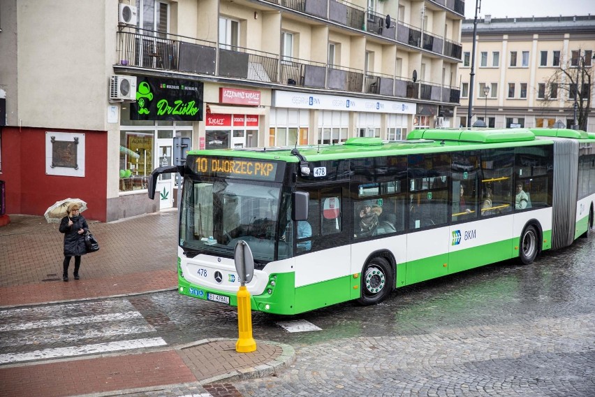 Białystok zmienił rozkład jazdy autobusów
